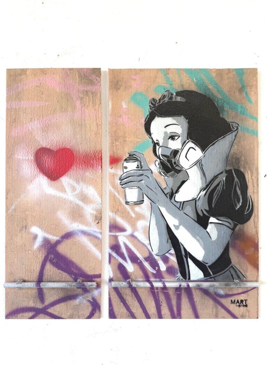 snow-whithe vandals for love - immagine 7