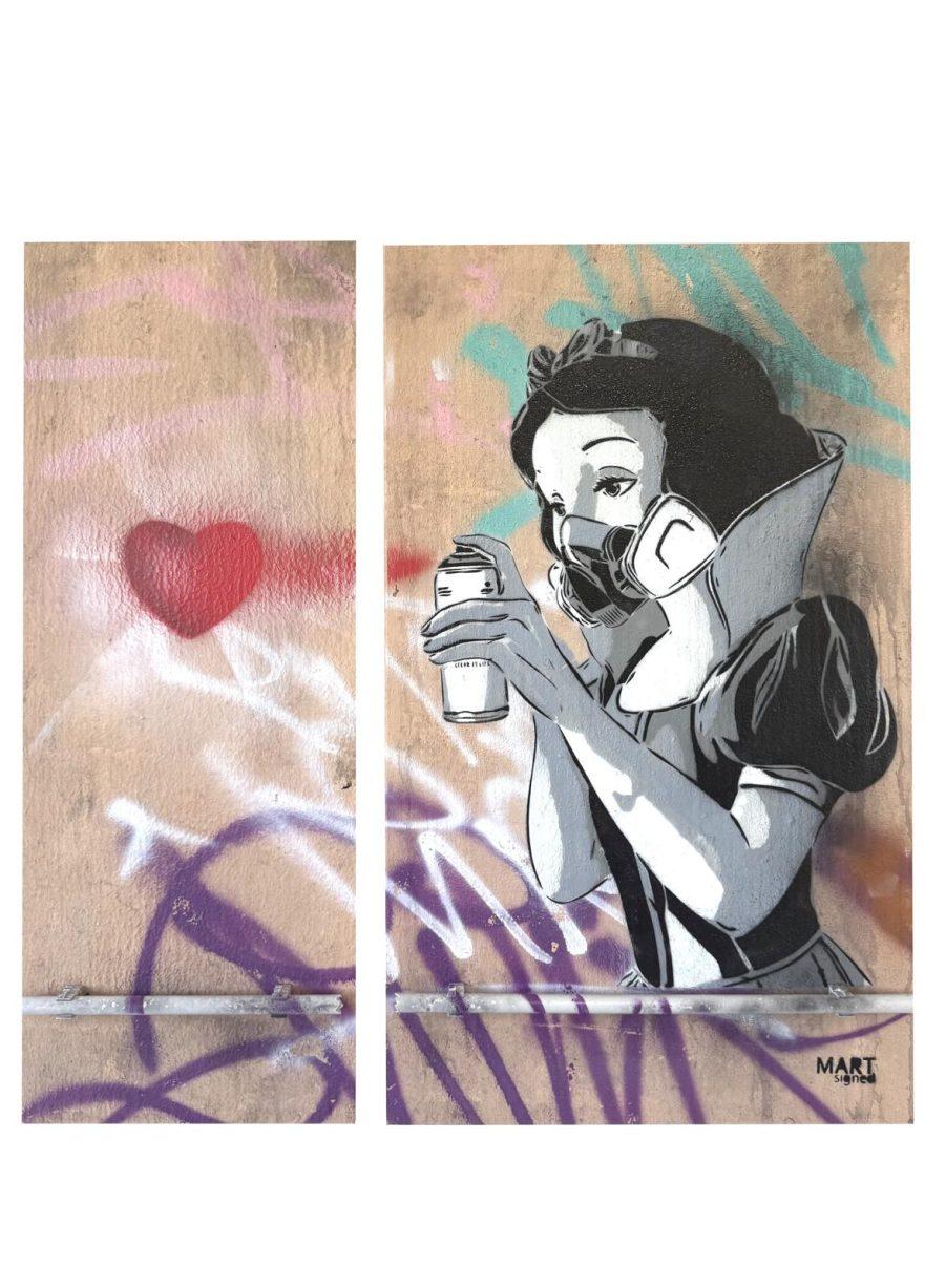 snow-whithe vandals for love - immagine 5
