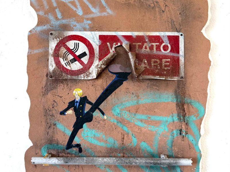 sanjii one piece (broken wall)