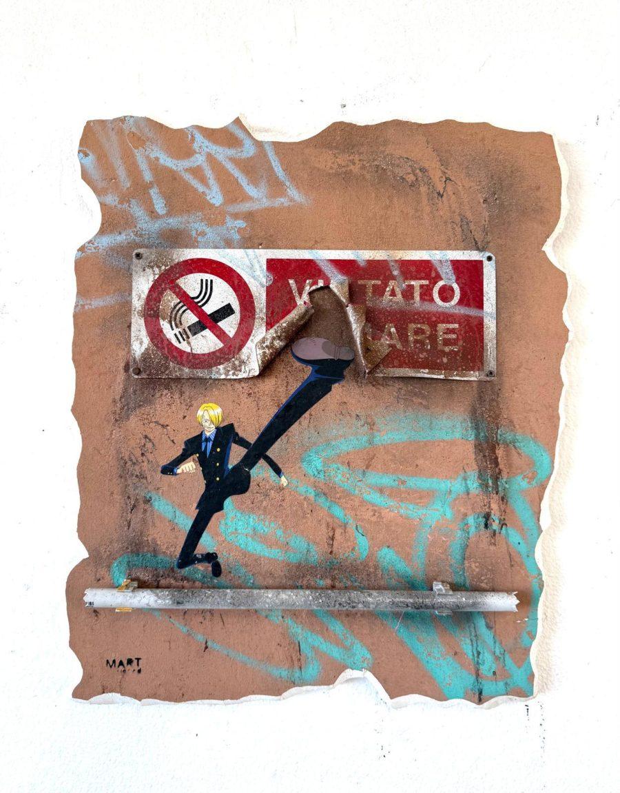 sanjii one piece (broken wall)
