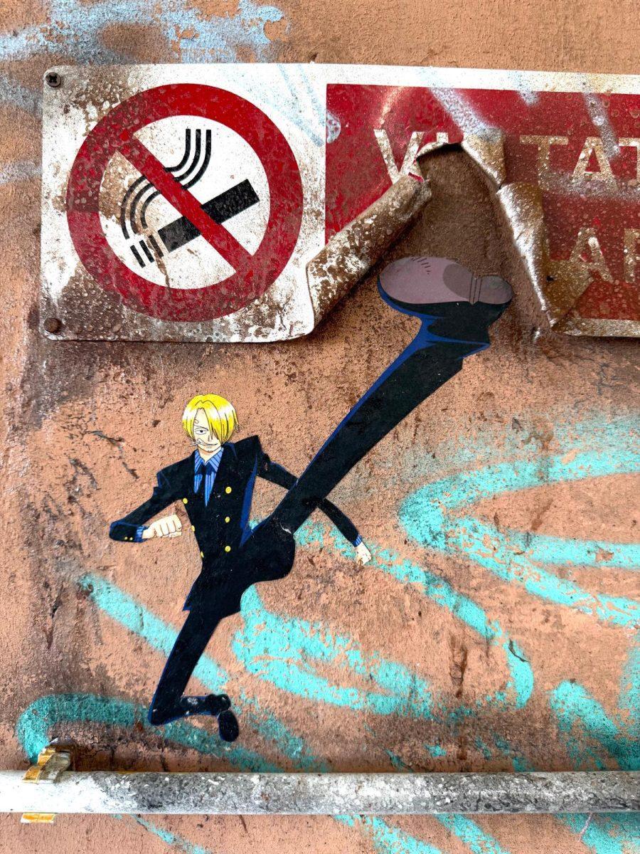 sanjii one piece (broken wall) - immagine 5