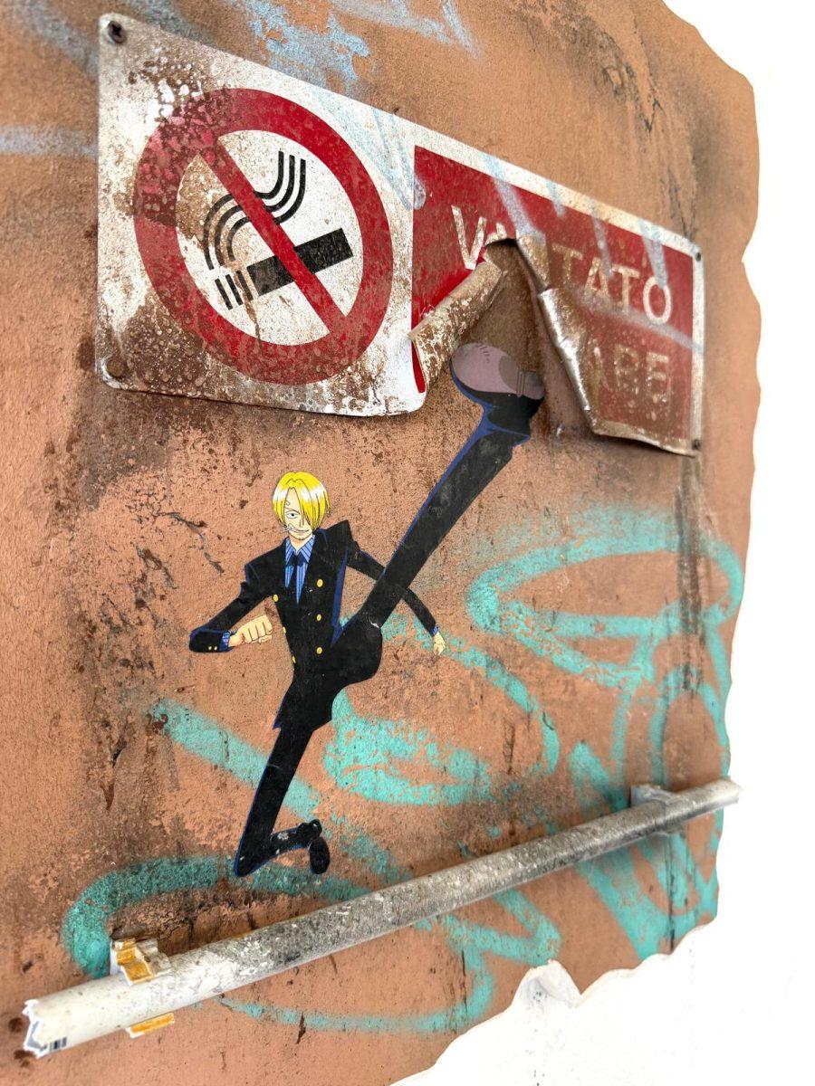 sanjii one piece (broken wall) - immagine 6