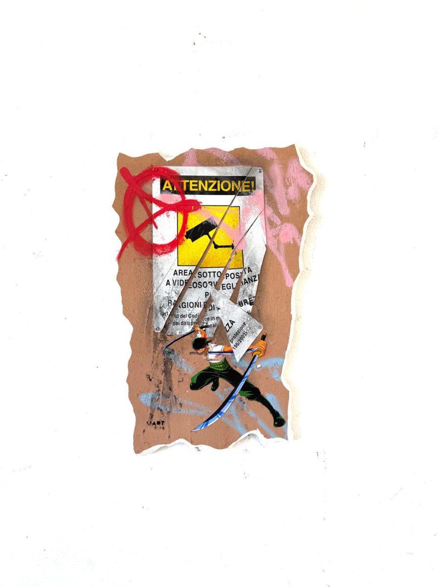 sanjii one piece (broken wall) - immagine 8
