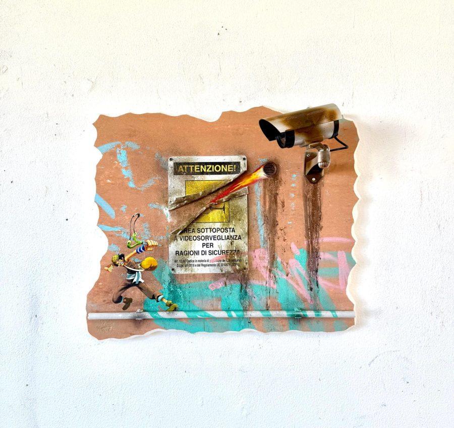 usopp one piece (broken wall) - immagine 2