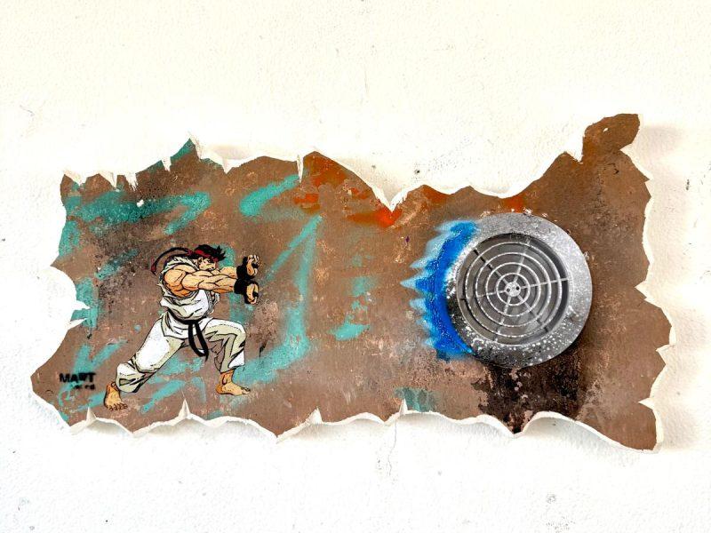 ryu street fighter (broken wall)