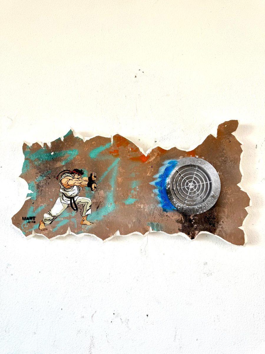 ryu street fighter (broken wall)