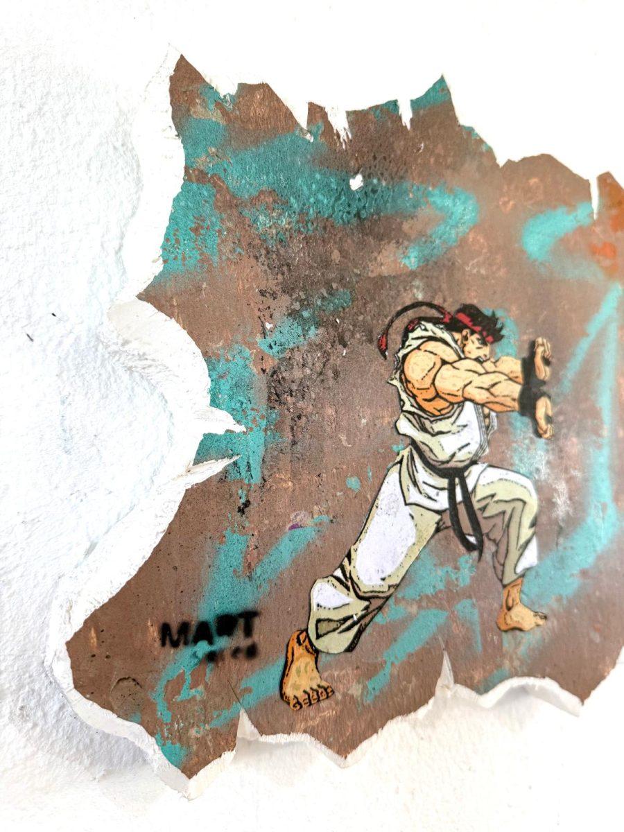 ryu street fighter (broken wall) - immagine 2