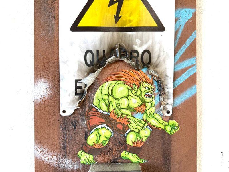 BLANKA street fighter (broken wall) (Copia) (Copia)