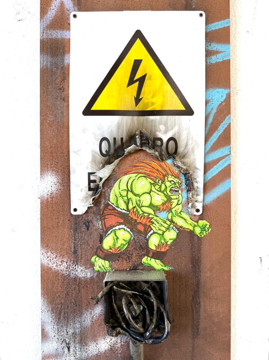 BLANKA street fighter (broken wall) (Copia) (Copia)