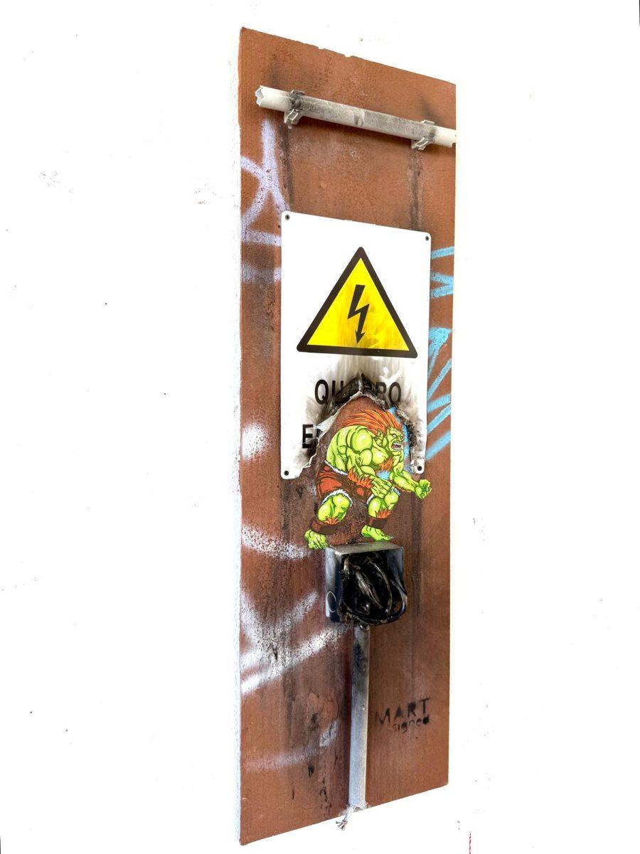 BLANKA street fighter (broken wall) (Copia) (Copia) - immagine 7