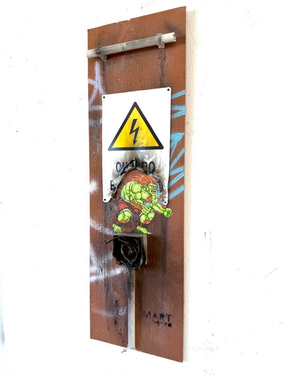 BLANKA street fighter (broken wall) (Copia) (Copia) - immagine 6