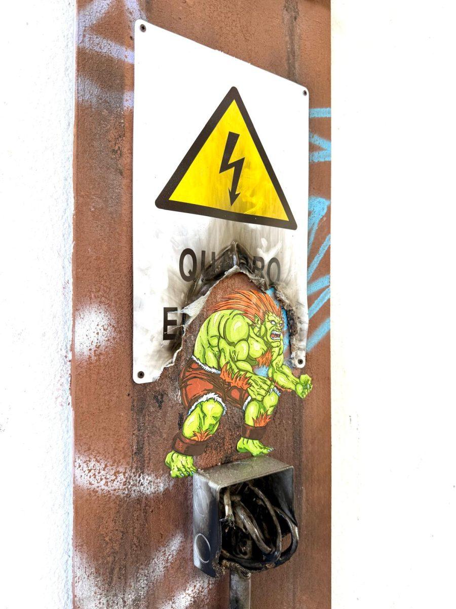 BLANKA street fighter (broken wall) (Copia) (Copia) - immagine 4