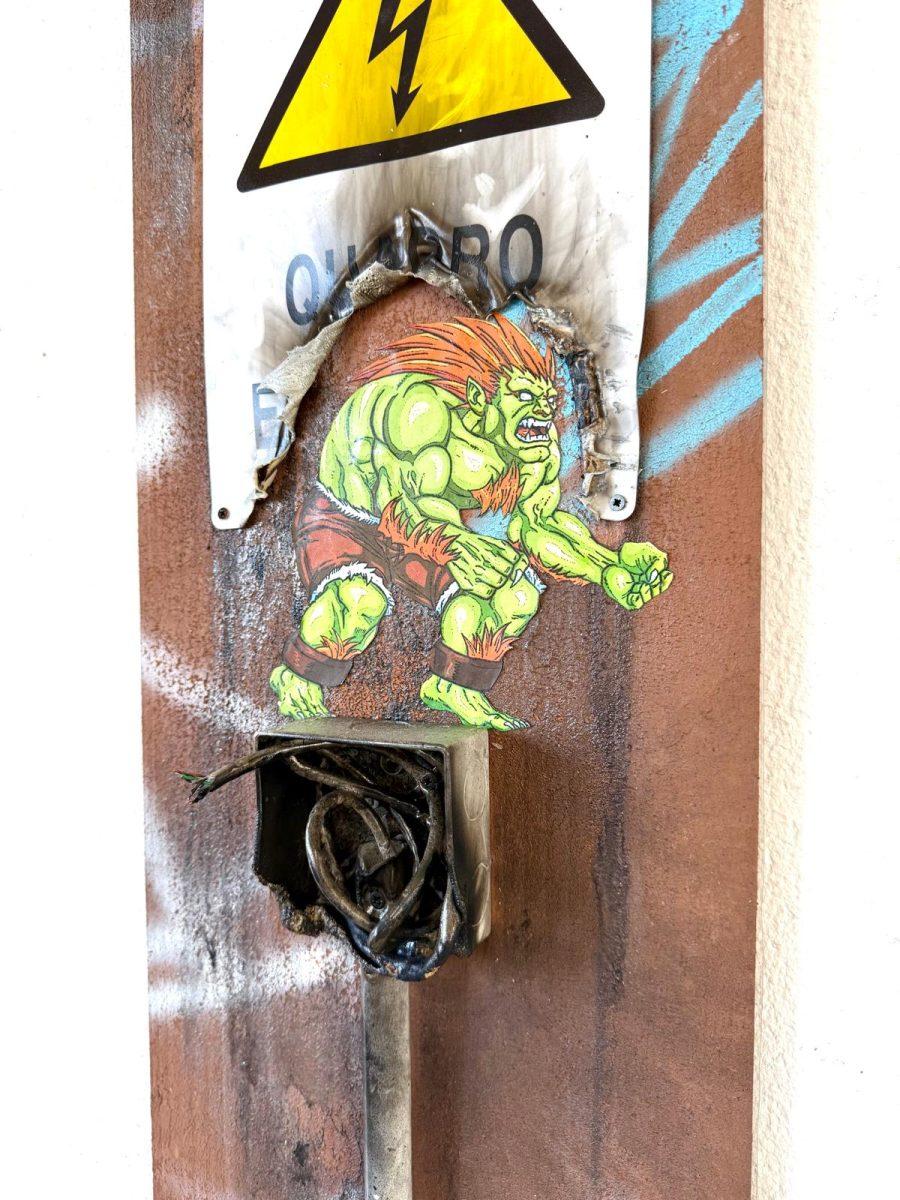 BLANKA street fighter (broken wall) (Copia) (Copia) - immagine 5