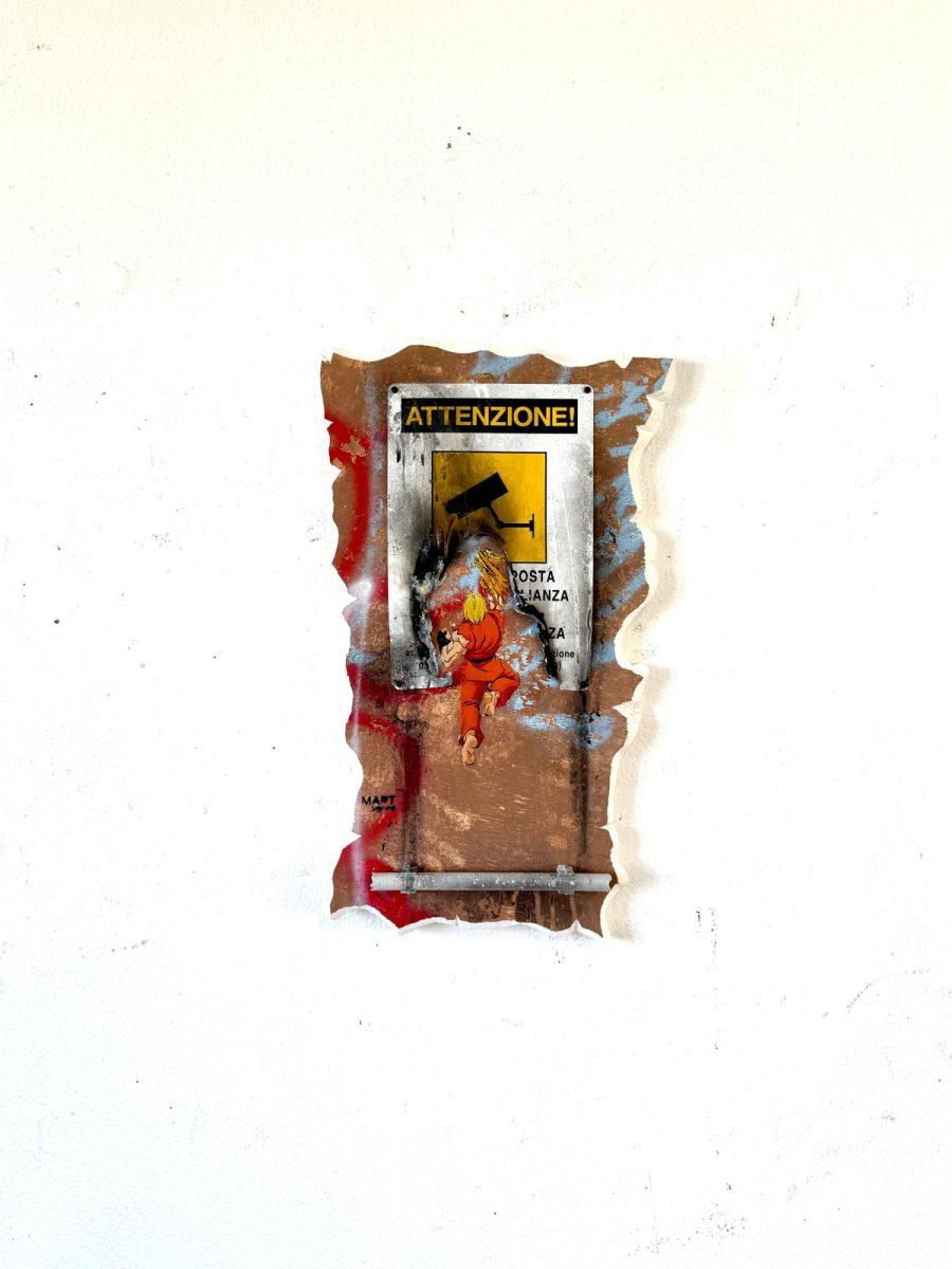 KEN street fighter (broken wall) (Copia) - immagine 9