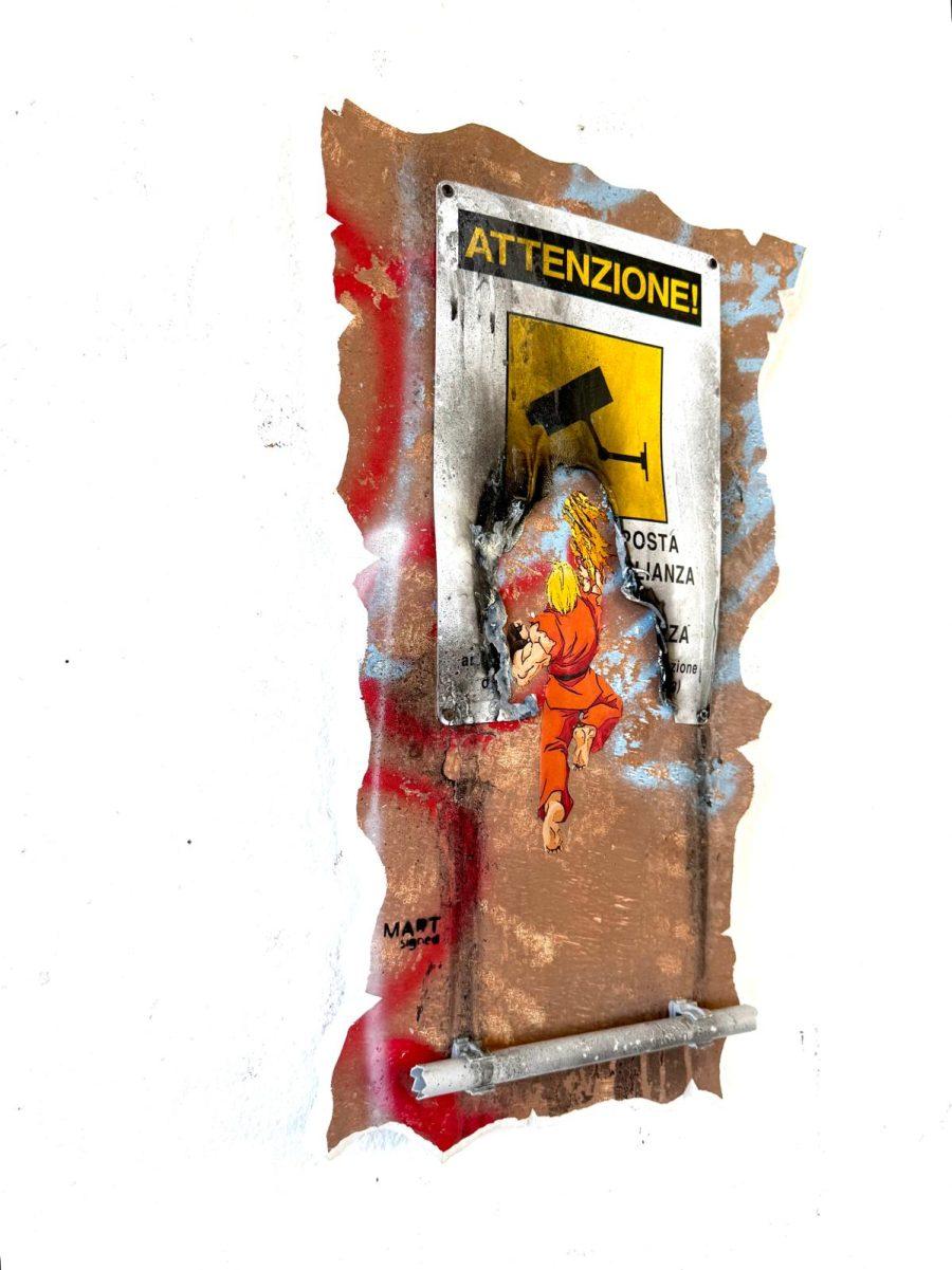 KEN street fighter (broken wall) (Copia) - immagine 8