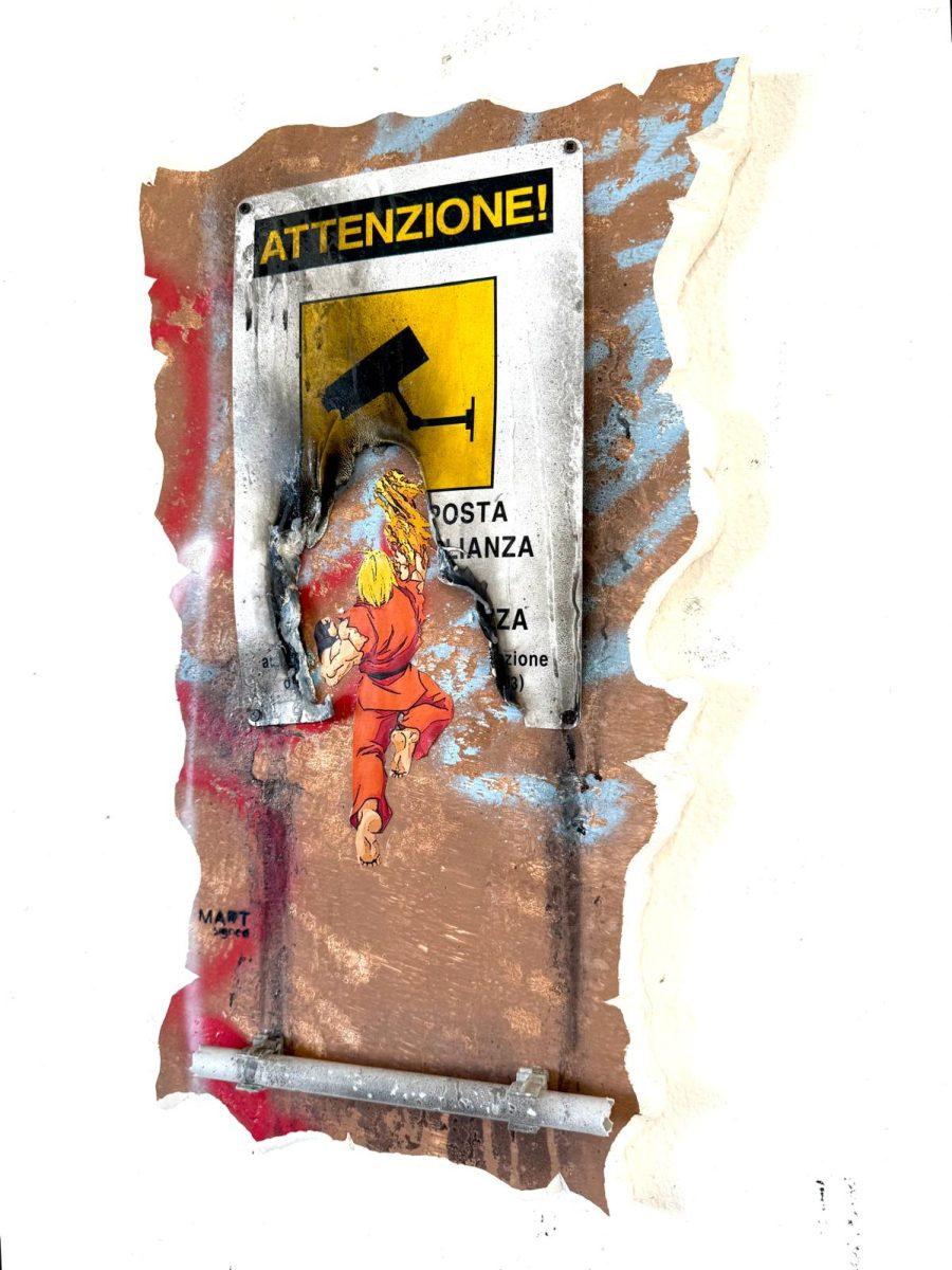KEN street fighter (broken wall) (Copia) - immagine 5