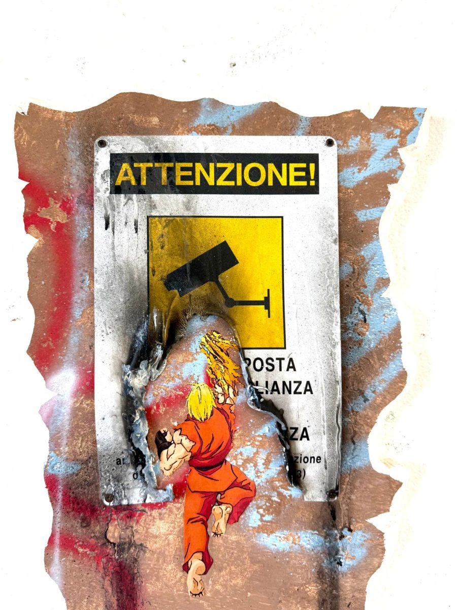 KEN street fighter (broken wall) (Copia) - immagine 6