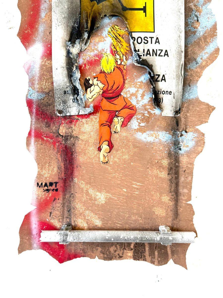 KEN street fighter (broken wall) (Copia) - immagine 7