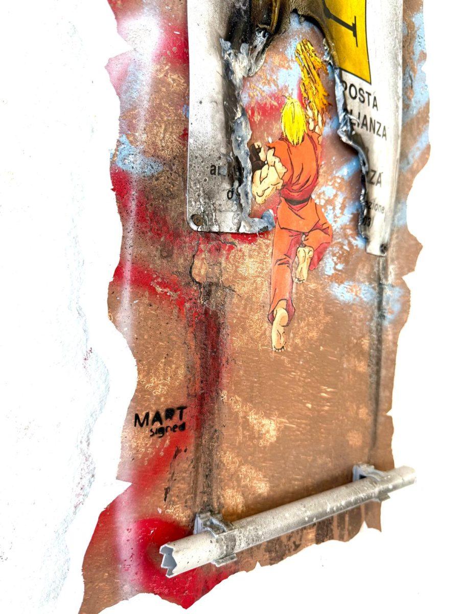 KEN street fighter (broken wall) (Copia) - immagine 4