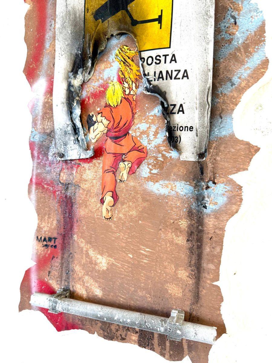 KEN street fighter (broken wall) (Copia) - immagine 3