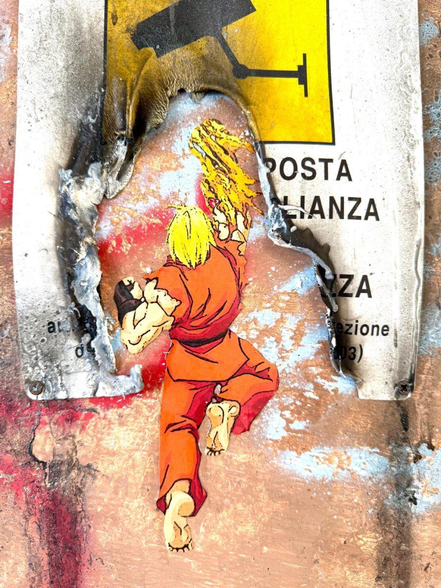 KEN street fighter (broken wall) (Copia) - immagine 2