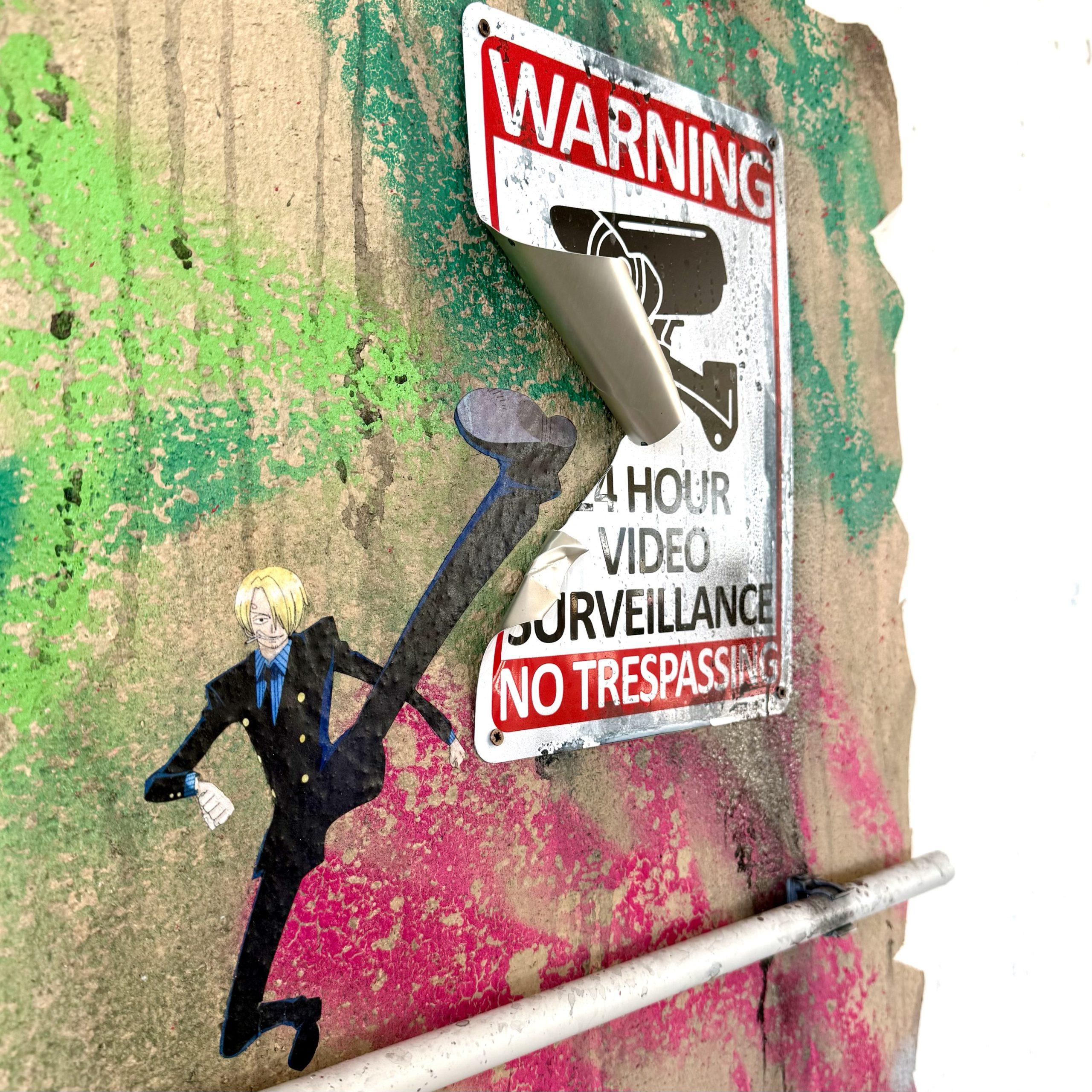 Sanji. ONEPIECE. Stop Control. Broken Wall. - immagine 2