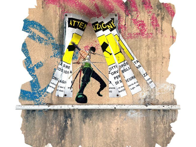 Zoro. ONEPIECE. Stop Control. Broken Wall.