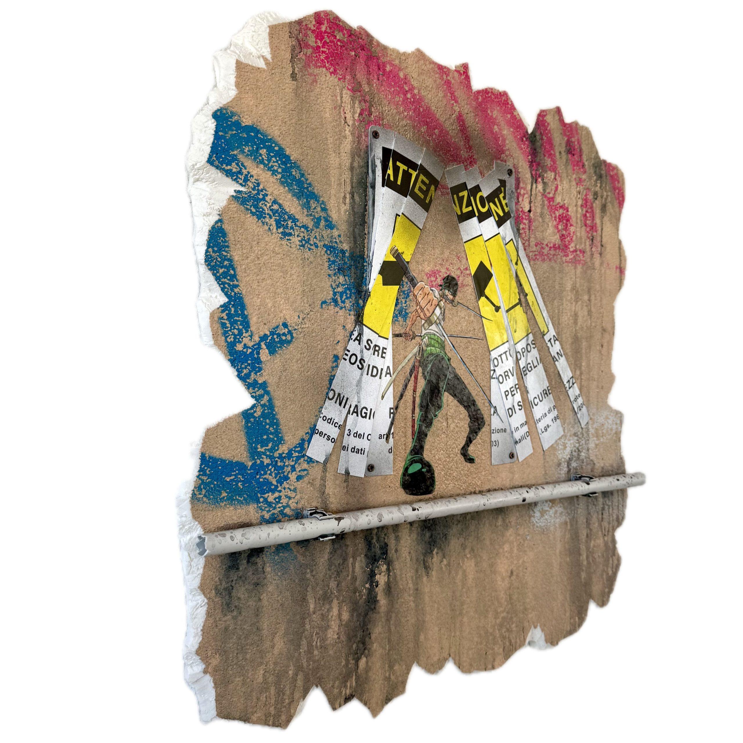 Zoro. ONEPIECE. Stop Control. Broken Wall. - immagine 2