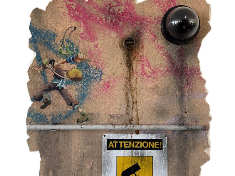 Usopp. ONEPIECE. Stop Control. Broken Wall.