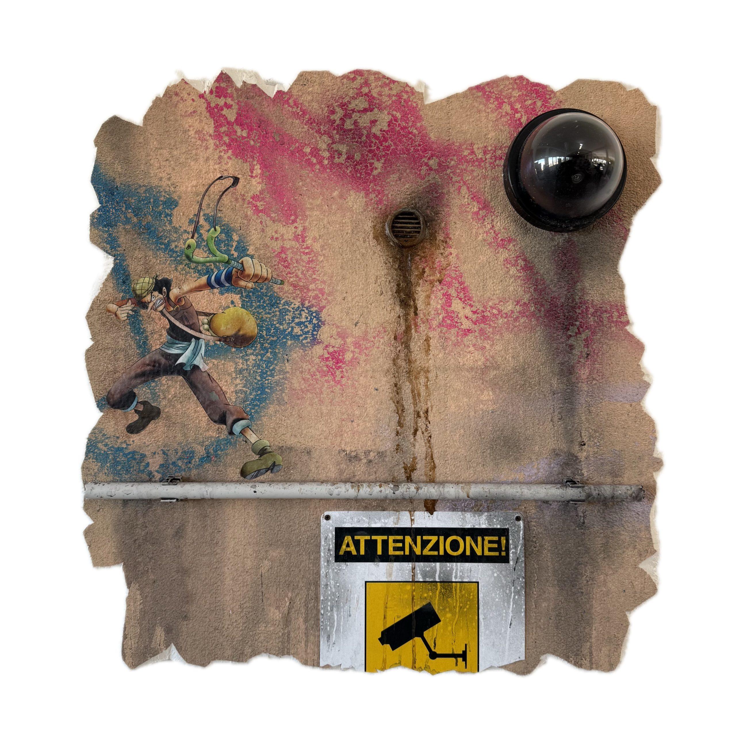 Usopp. ONEPIECE. Stop Control. Broken Wall.