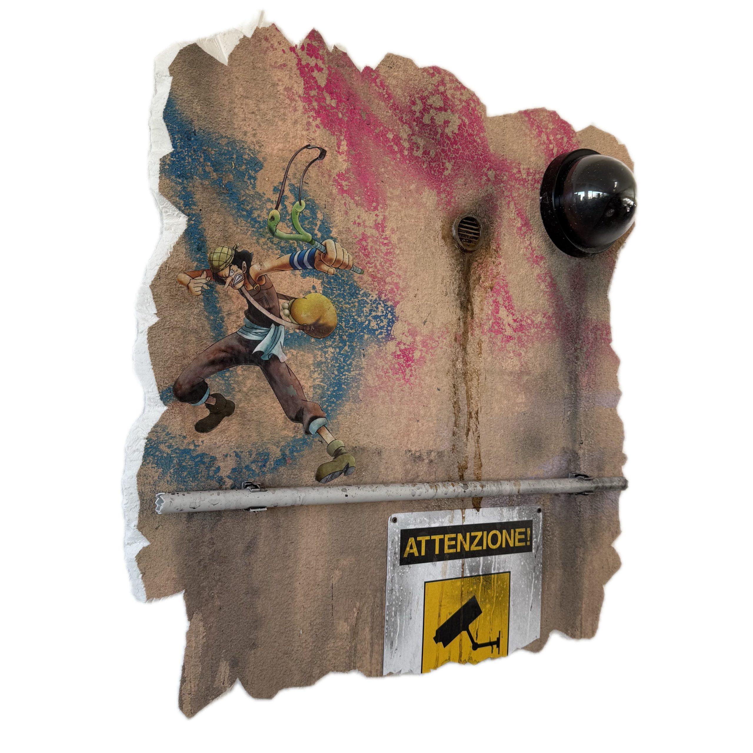 Usopp. ONEPIECE. Stop Control. Broken Wall. - immagine 3