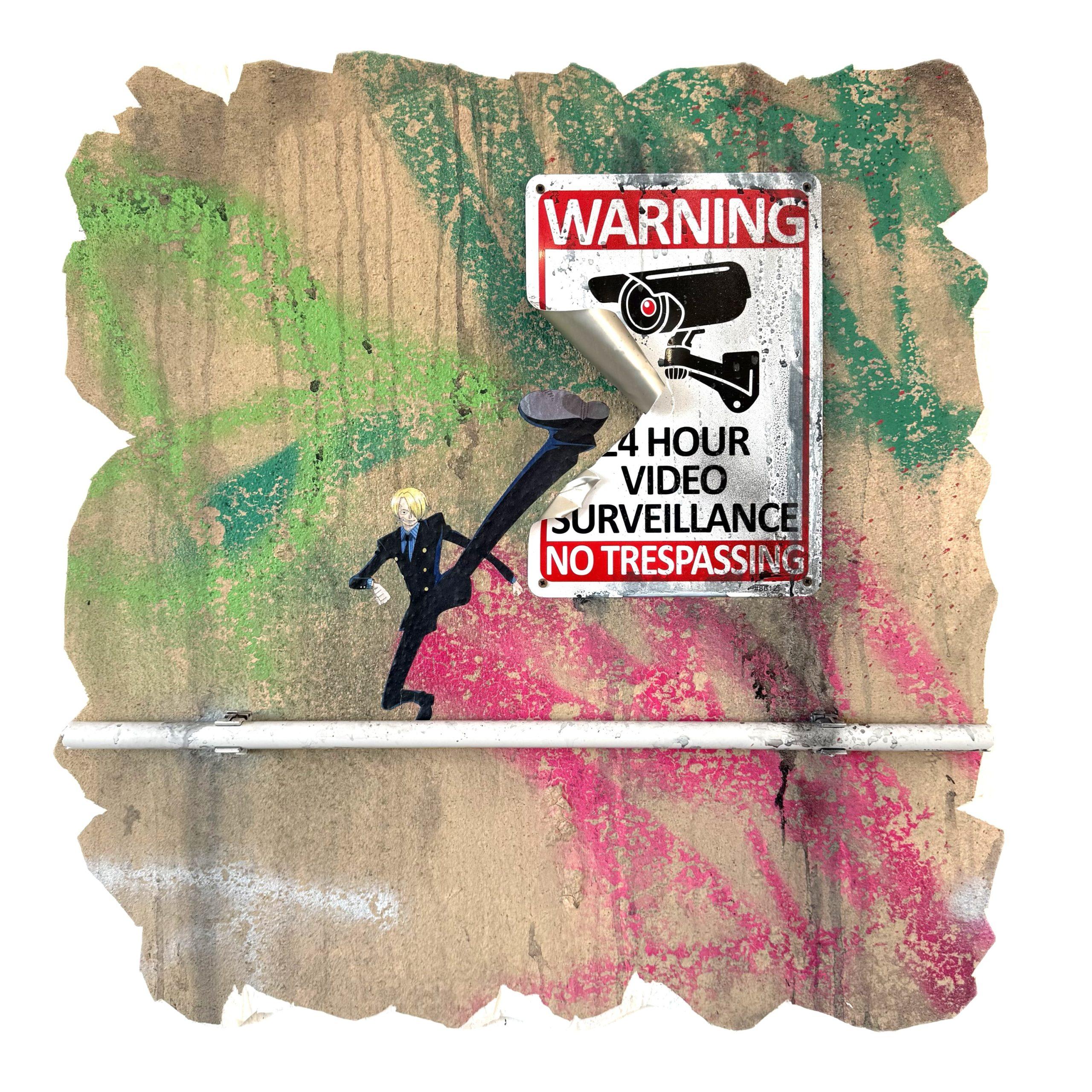 Sanji. ONEPIECE. Stop Control. Broken Wall.