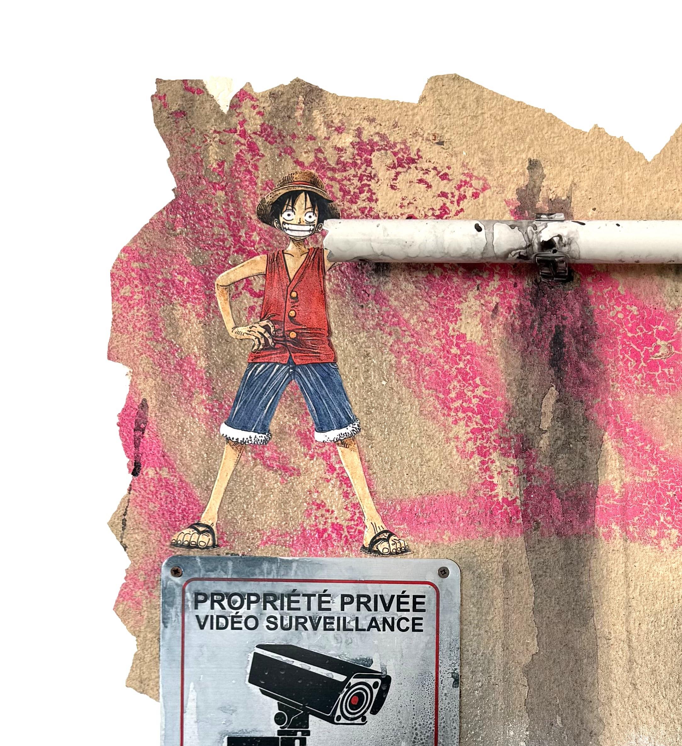 Rufy. ONEPIECE. Stop Control. Broken Wall. - immagine 2