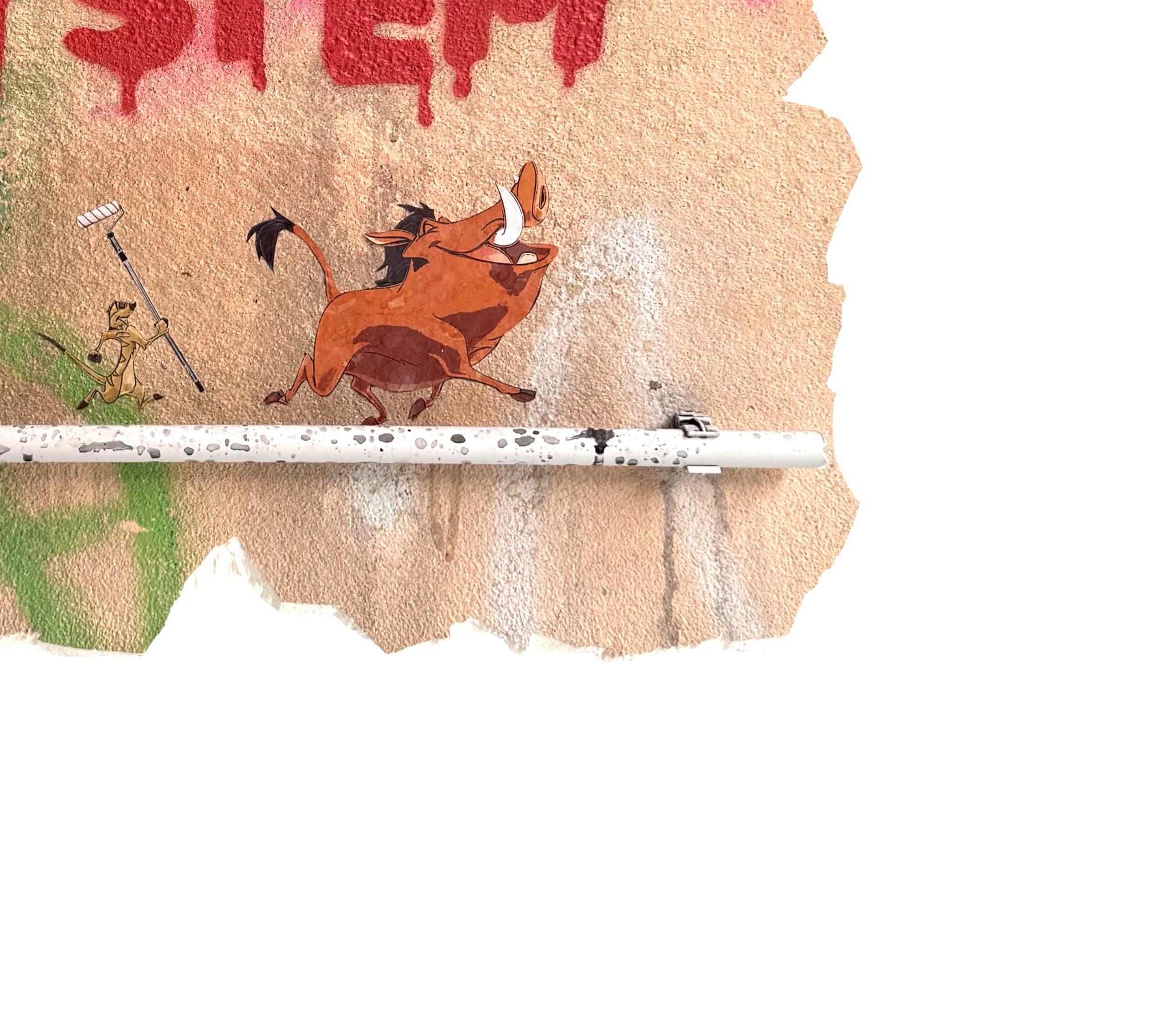 Hakuna Matata. Disney. Broken Wall. - immagine 3