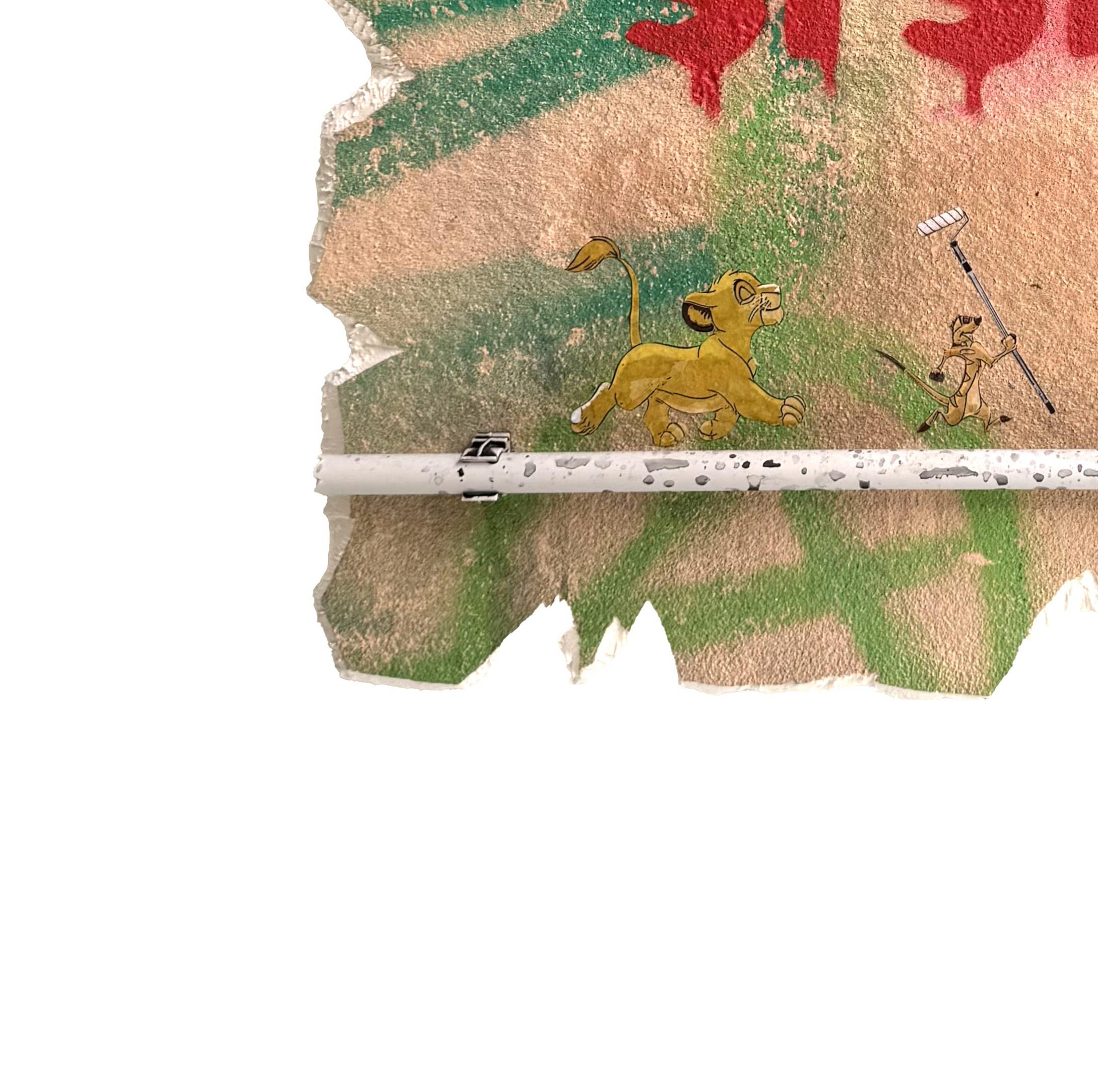 Hakuna Matata. Disney. Broken Wall. - immagine 2