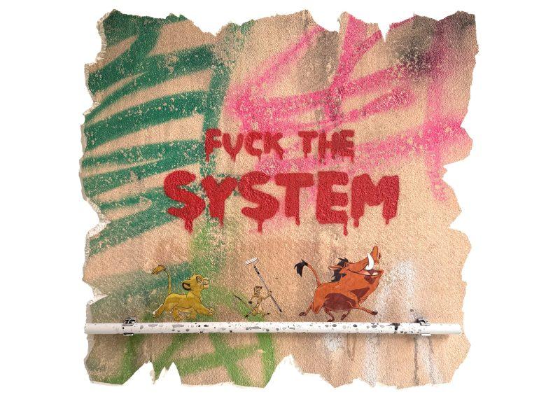 Hakuna Matata. Disney. Broken Wall.