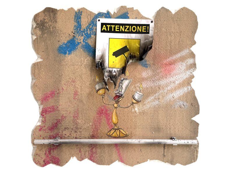 Lumière. DISNEY. Stop Control. Broken Wall.