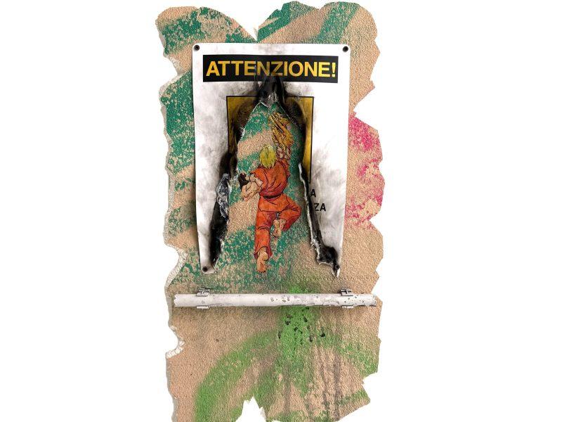 Ken. STREET FIGHTER. Stop Control. Broken Wall.