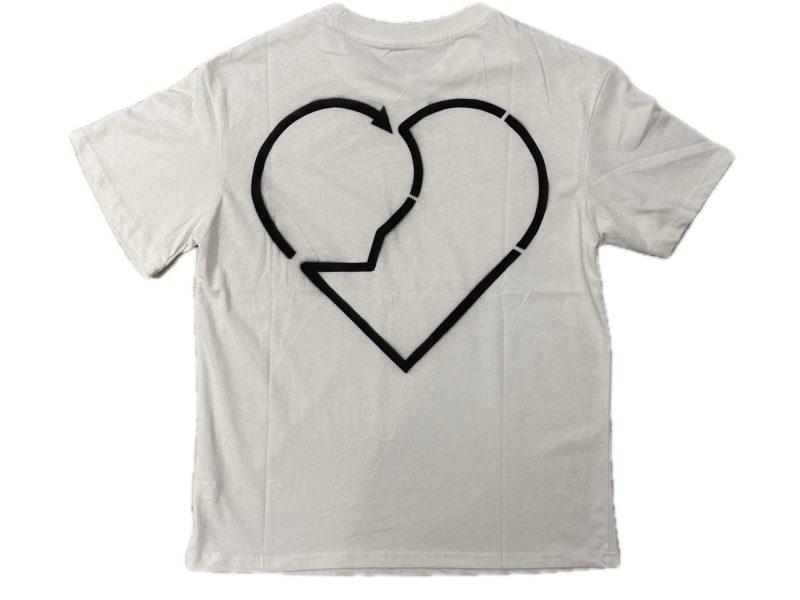 Mart Signed T-Shirt. Cuore.