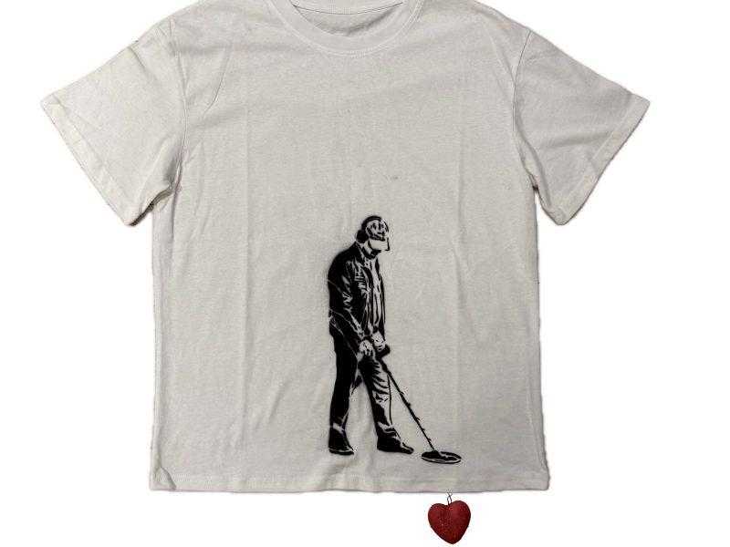 Mart Signed T-Shirt. Where Is The Love?